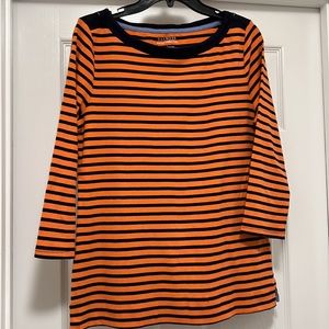 Talbots Striped Weekend Tee